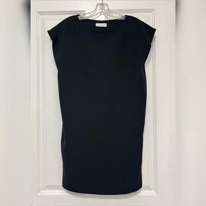 OAK + FORT Black Minimalist Dress - Size XS